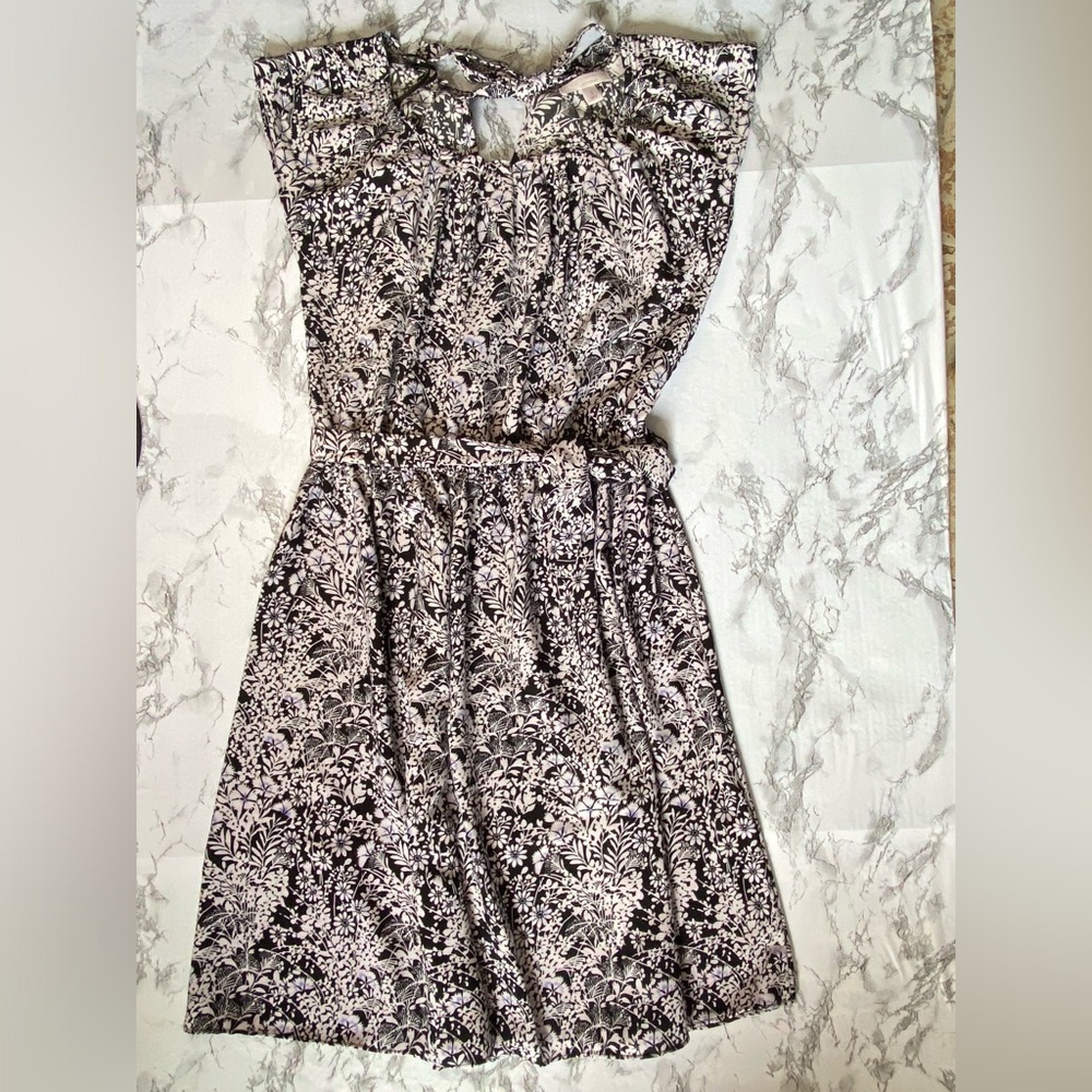 LC Lauren Conrad Size S Tie Back Drop Waist Dress